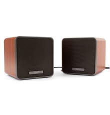 Gembird SPK-206, дерево, коричневый, 5 Вт, регулятор громкости, USB-питание