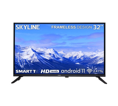 32" Телевизор HD SKYLINE 32YST6570 AOSP 11 32" Телевизор HD SKYLINE 32YST6570 AOSP 11