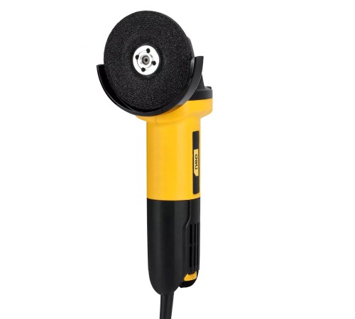 Угловая шлифмашина сетевая Deli DE-JM125-1E (1150Вт, 125мм, 12000об/мин, картон)