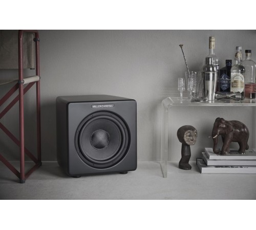 Активный сабвуфер M&K Sound V10+ [Black Satin/Black Cloth]