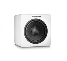Активный сабвуфер M&K Sound V12+. Цвет: Матовый белый [White Satin/White Cloth]