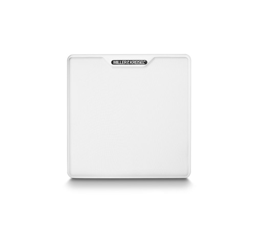 Активный сабвуфер M&K Sound V12+. Цвет: Матовый белый [White Satin/White Cloth]