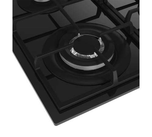 Газовая варочная поверхность Hotpoint HG 62FA/BK черный Газовая варочная поверхность Hotpoint HG 62FA/BK черный