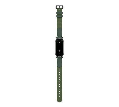 Ремешок для смарт-часов Xiaomi Smart Band 8 Braided Strap Green