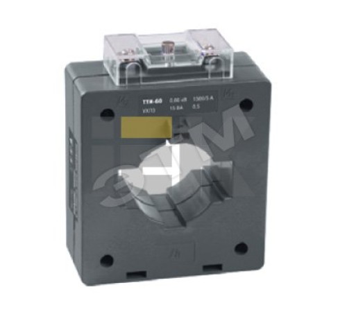 Iek ITT40-2-10-1000 Трансформатор тока ТТИ-60 1000/5А 10ВА класс 0,5 ИЭК Iek ITT40-2-10-1000 Трансформатор тока ТТИ-60 1000/5А 10ВА класс 0,5 ИЭК