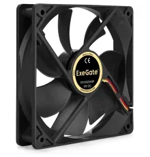 Exegate EX253951RUS Вентилятор ExeGate Mirage-H 120x120x25 гидродинамический подшипник, 1200RPM, 23dB, 3pin