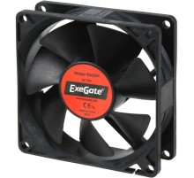 Exegate EX253948RUS Вентилятор ExeGate Mirage-H 80x80x25 гидродинамический подшипник, 2000 RPM, 22dB, 3pin