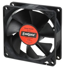 Exegate EX253948RUS Вентилятор ExeGate Mirage-H 80x80x25 гидродинамический подшипник, 2000 RPM, 22dB, 3pin