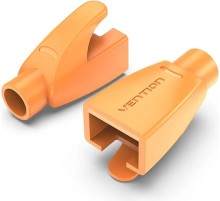 Колпачки изолирующие Vention для разъемов RJ-45 (50шт.) - Оранжевый Vention IODO0-50