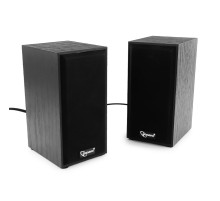 Акустич. система 2.0 Gembird SPK-203 {МДФ, черный ,2х3 Вт,USB-питание}