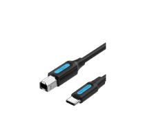 Кабель Vention USB 2.0 Type C M/BM - 1,5 м. Vention CQUBG