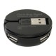 Универсальный USB разветвитель Quadro Light USB 2.0, 4 порта DEFENDER (832014)