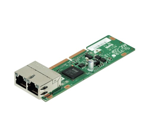 Supermicro AOM-CGP-I2M Intel i350 MicroLP 2-port Gigabit Ethernet Card