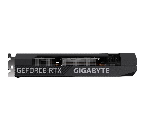 Видеокарта Gigabyte PCI-E 4.0 GV-N3060WF2OC-12GD NVIDIA GeForce RTX 3060 12288Mb 192 GDDR6 1777/15000 HDMIx2 DPx2 HDCP Ret