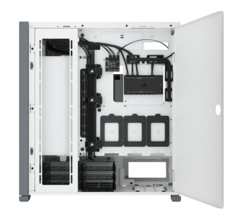 iCUE 7000X RGB CC-9011227-WW Full-Tower ATX,  white, Tempered Glass   (639459)