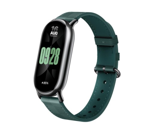 Ремешок для смарт-часов Xiaomi Smart Band 8 Checkered Strap Green
