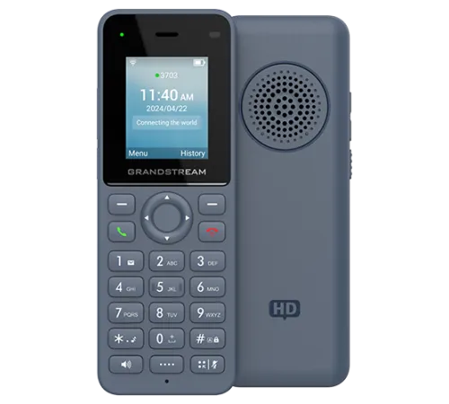 Телефон IP Grandstream WP816 черный Телефон IP Grandstream WP816 черный