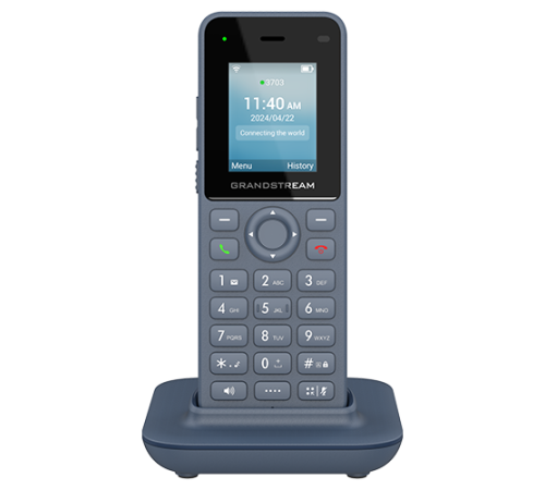Телефон IP Grandstream WP816 черный Телефон IP Grandstream WP816 черный