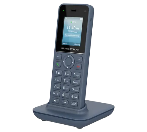 Телефон IP Grandstream WP816 черный Телефон IP Grandstream WP816 черный