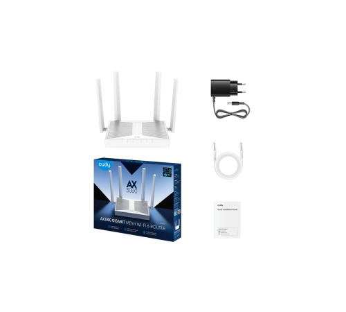 Маршрутизатор Cudy WR3000E