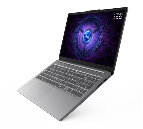 Ноутбук Lenovo LOQ 15IAX9/15.6" Full HD 1920x1080/Intel Core i5 12450HX/16 Gb/512 Gb SSD/nVidia GeForce RTX 3050 6GB/No OS/серый/1.77 кг Ноутбук Lenovo LOQ 15IAX9/15.6" Full HD 1920x1080/Intel Core i5 12450HX/16 Gb/512 Gb SSD/nVidia GeForce RTX 3050 6GB/No OS/серый/1.77 кг