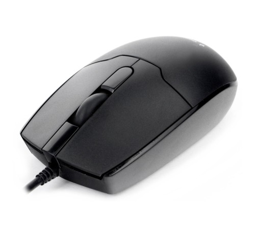Мышь Gembird MOP-425, USB, черный, 2кн.+колесо-кнопка, 1000 DPI, кабель 1.8м