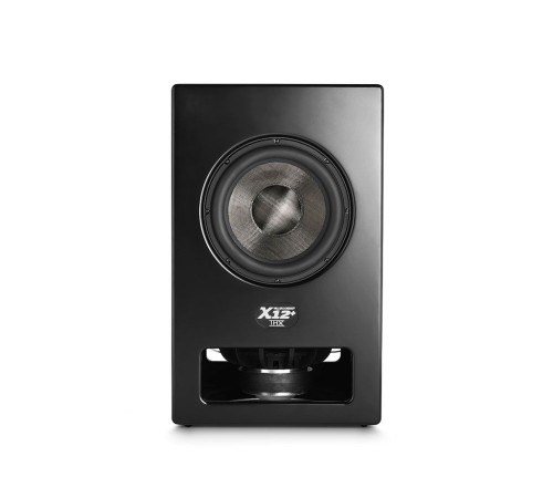 Активный сабвуфер M&K Sound X12+. Цвет: Матовый черный [Black Satin/Black Cloth]