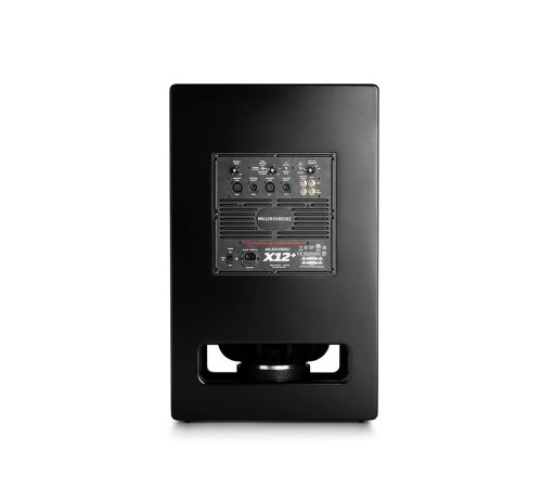 Активный сабвуфер M&K Sound X12+. Цвет: Матовый черный [Black Satin/Black Cloth]