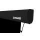 Экран настенный звукопрозрачный с растяжками Digis X-Tension DSTPX-16913-A