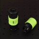 Набор соединителей для поливочных шлангов 3 шт 1/2" Deli DL8799 1/2" быстросъемный коннектор с аквастопом, 1/2" быстросъемный коннектор, штуцер 1/2"-3/4", ударопрочный пластик