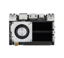 VIM4 Active cooling kit  ARM Cortex-A73 4-Core + Cortex-A53 4-Core Amlogic A311D2 2.2GHz 8+32GB