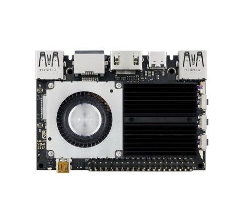 VIM4 Active cooling kit  ARM Cortex-A73 4-Core + Cortex-A53 4-Core Amlogic A311D2 2.2GHz 8+32GB