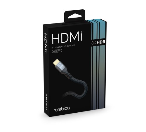 Кабель 8K HDMI CB-10LX ROMBICA Кабель 8K HDMI CB-10LX ROMBICA