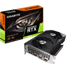 Видеокарта Gigabyte PCI-E 4.0 GV-N3060WF2OC-12GD NVIDIA GeForce RTX 3060 12288Mb 192 GDDR6 1777/15000 HDMIx2 DPx2 HDCP Ret