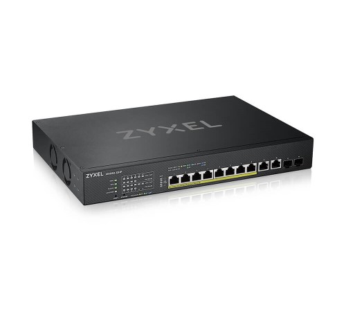 Коммутатор Zyxel NebulaFlex XS1930-12HP-ZZ0101F 2SFP+ 375W управляемый Коммутатор Zyxel NebulaFlex XS1930-12HP-ZZ0101F 2SFP+ 375W управляемый