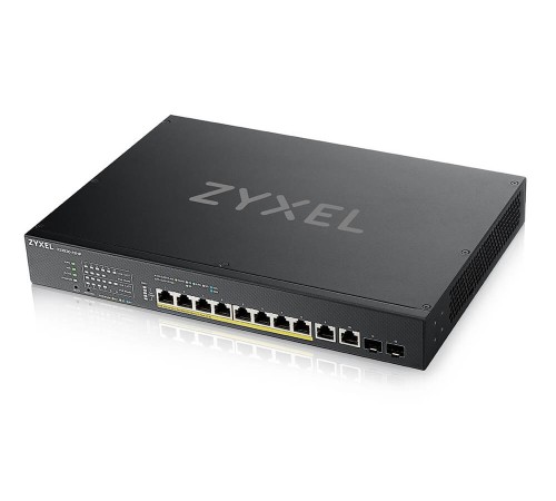 Коммутатор Zyxel NebulaFlex XS1930-12HP-ZZ0101F 2SFP+ 375W управляемый Коммутатор Zyxel NebulaFlex XS1930-12HP-ZZ0101F 2SFP+ 375W управляемый