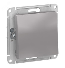 Systeme electric ATN440361 ATLASDESIGN AQUA переключатель одноклавишный IP44, сх.6, 10АХ, механизм, АЛЮМИНИЙ
