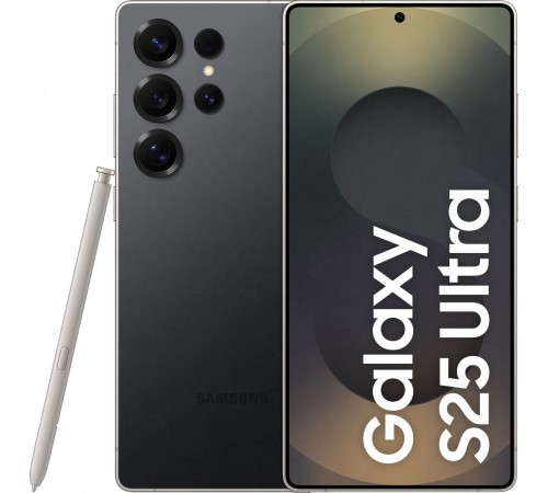 Смартфон Samsung Galaxy S25 Ultra 12/256Gb черный титан