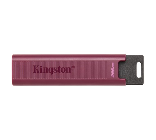 Kingston USB Drive 256GB DataTraveler MaxA USB3.2 Gen 2 Type-A, бордовый Kingston USB Drive 256GB DataTraveler MaxA USB3.2 Gen 2 Type-A, бордовый