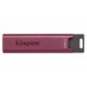 Kingston USB Drive 256GB DataTraveler MaxA USB3.2 Gen 2 Type-A, бордовый