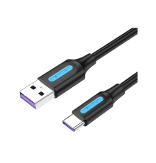 Кабель Vention USB 2.0 CM/AM 5А - 0,5м. Vention CORBD