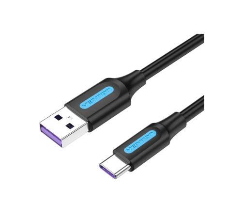 Кабель Vention USB 2.0 CM/AM 5А - 0,5м. Vention CORBD