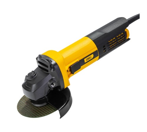 Угловая шлифмашина сетевая Deli DE-JM115-1E (790Вт, 115мм, 12000об/мин, картон)