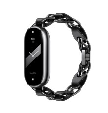 Ремешок для смарт-часов Xiaomi Smart Band 8  Chain Strap Black