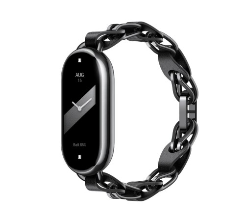 Ремешок для смарт-часов Xiaomi Smart Band 8  Chain Strap Black
