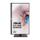 Монитор Asus 27" VA27AQSB черный IPS LED 1ms 16:9 HDMI M/M матовая HAS Pivot 1000:1 350cd 178гр/178гр 2560x1440 D-Sub DisplayPort WQHD USB 6.69кг