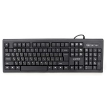 Клавиатура Gembird KB-8354U-BL { USB, черный, 104 клавиши, кабель 1,45м }