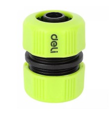 Муфта-соединитель для поливочных шлангов 1/2'' Deli DL8794  ударопрочный пластик