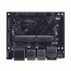 114110049 Odyssey A206 Carrier Board for Jetson Nano/Xavier NX/TX2 NX with compact function design and same size of NVIDIA® Jetson Xavier™ NX carrier board