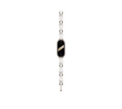 Ремешок для смарт-часов Xiaomi Smart Band 8 Chain Strap - White